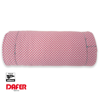 Rollo De Tela Domino 50% Algodón 30mx1.5m Marca Dafer® Rosa