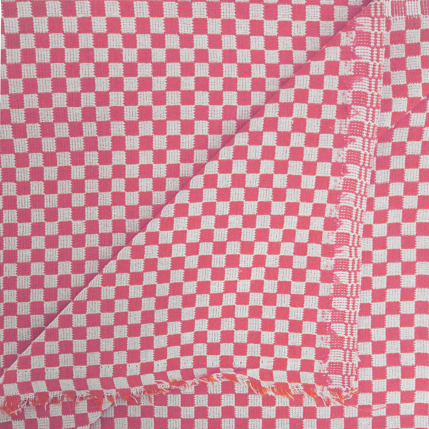 Rollo De Tela Domino 50% Algodón 30mx1.5m Marca Dafer® Rosa