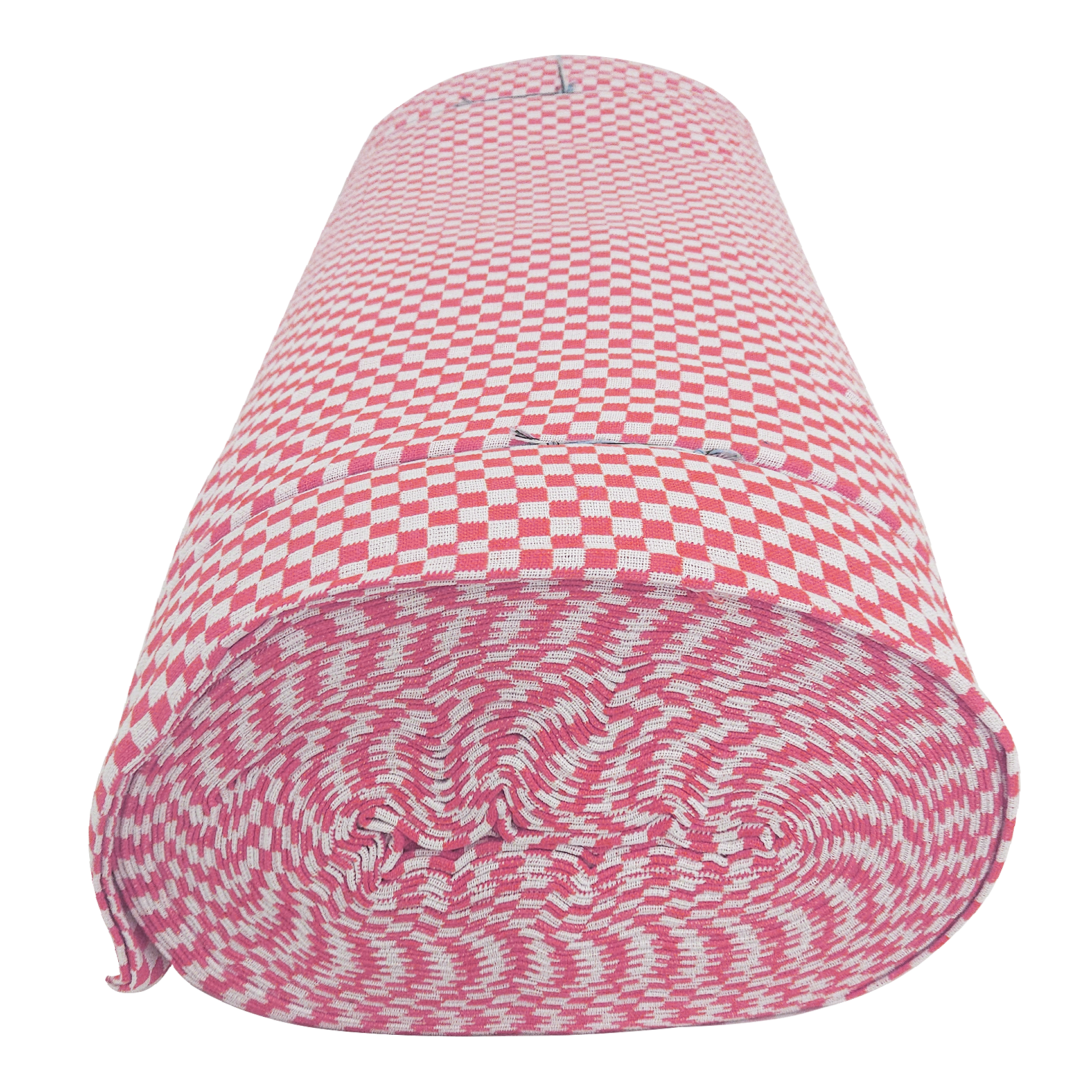 Rollo De Tela Domino 50% Algodón 30mx1.5m Marca Dafer® Rosa