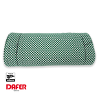 Rollo De Tela Domino 50% Algodón 30mx1.5m Marca Dafer® Verde