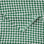 Rollo De Tela Domino 50% Algodón 30mx1.5m Marca Dafer® Verde
