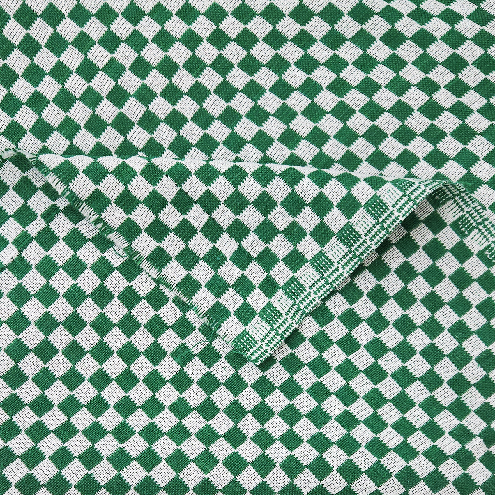 Rollo De Tela Domino 50% Algodón 30mx1.5m Marca Dafer® Verde