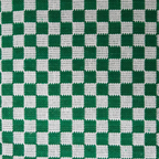 Rollo De Tela Domino 50% Algodón 30mx1.5m Marca Dafer® Verde