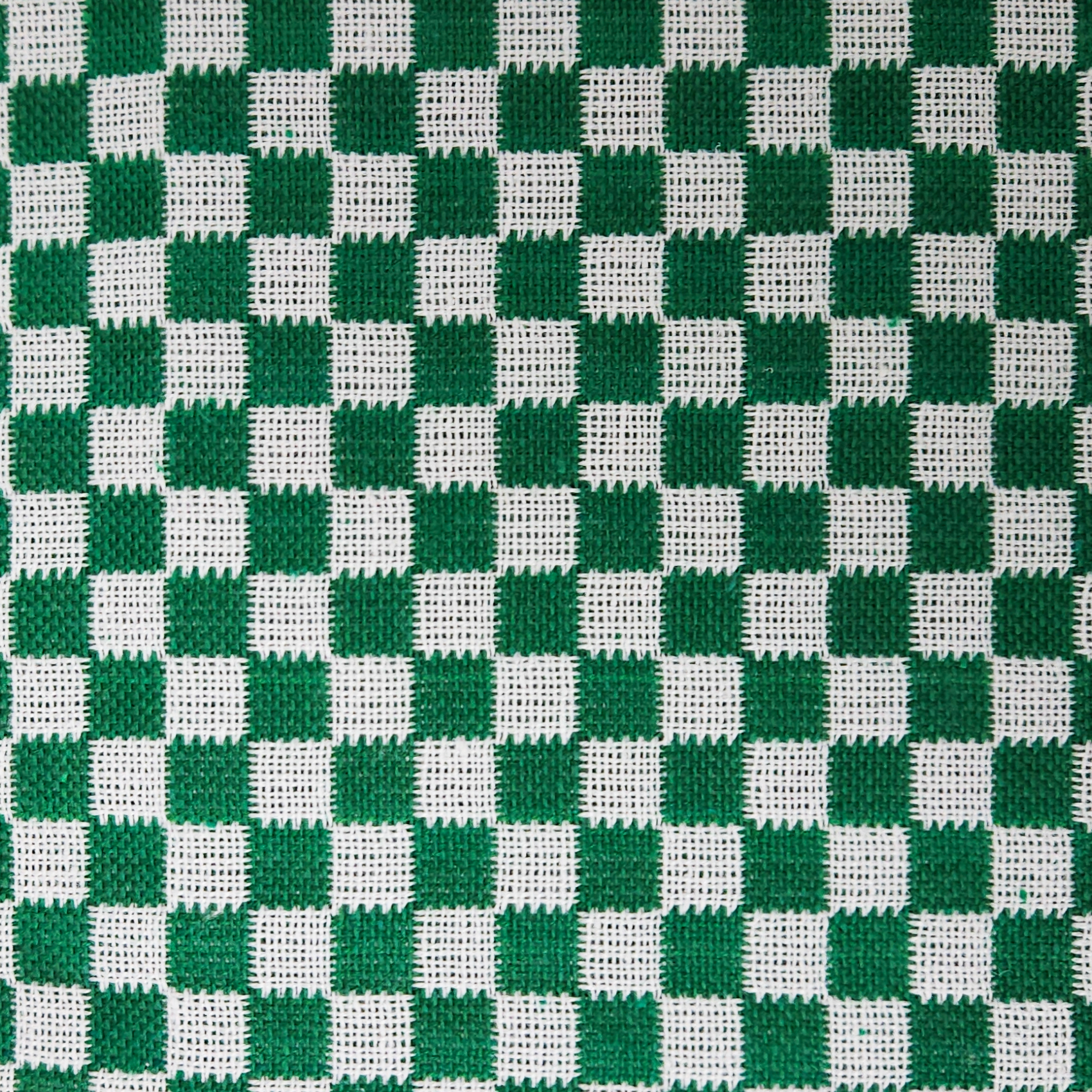 Rollo De Tela Domino 50% Algodón 30mx1.5m Marca Dafer® Verde