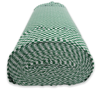 Rollo De Tela Domino 50% Algodón 30mx1.5m Marca Dafer® Verde