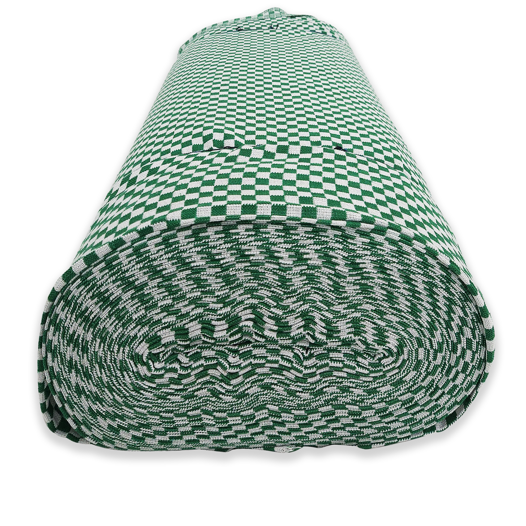 Rollo De Tela Domino 50% Algodón 30mx1.5m Marca Dafer® Verde