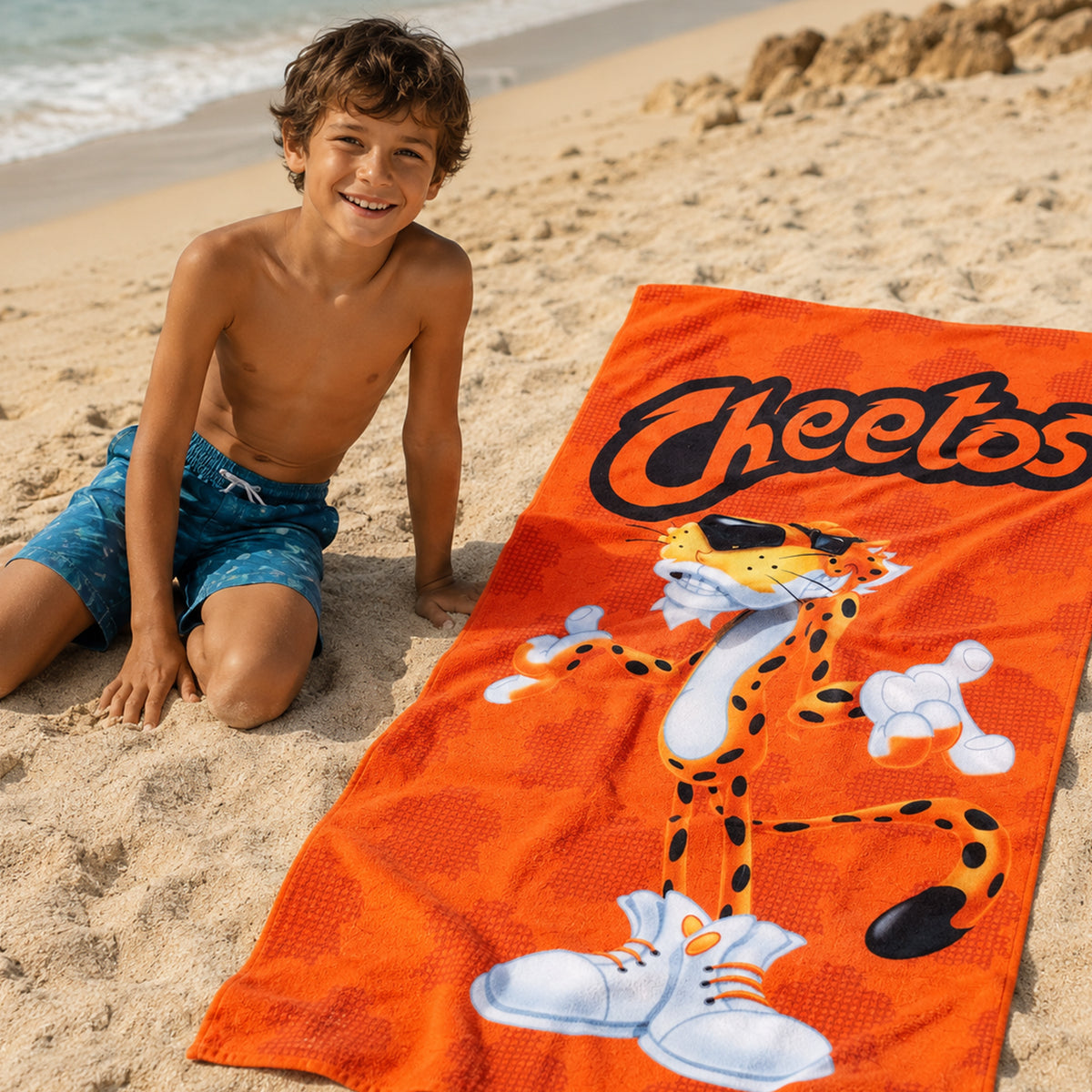 Toalla Jumbo 100x150cm Diseños Divertidos Providencia® Chetos
