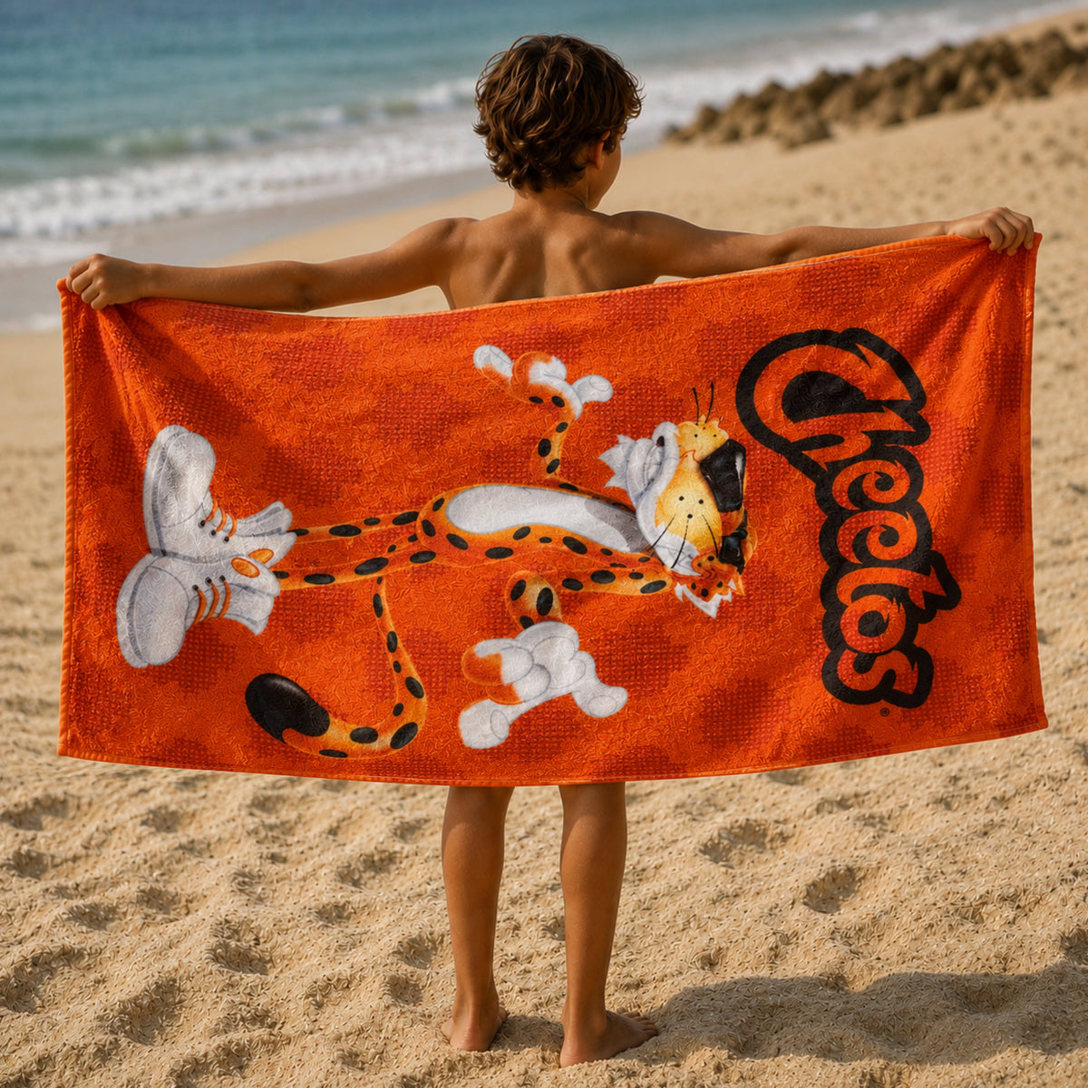 Toalla Jumbo 100x150cm Diseños Divertidos Providencia® Chetos