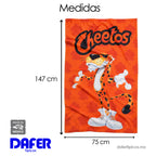 Toalla Jumbo 100x150cm Diseños Divertidos Providencia® Chetos