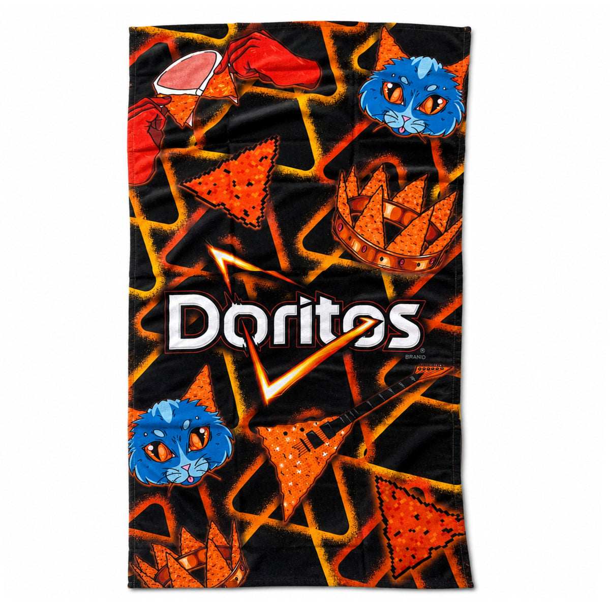 Toalla Jumbo 100x150cm Diseños Divertidos Providencia® Doritos