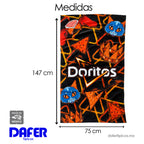 Toalla Jumbo 100x150cm Diseños Divertidos Providencia® Doritos