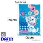 Toalla Jumbo 100x150cm Diseños Divertidos Providencia® Marie