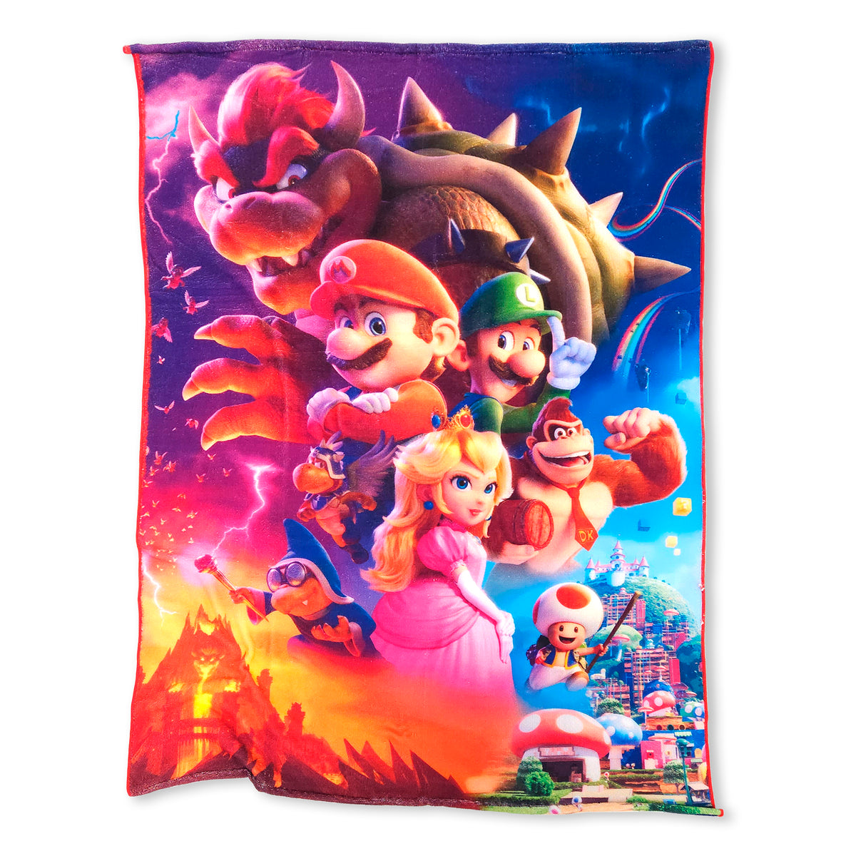 Toalla Jumbo 100x150cm Diseños Divertidos Providencia® Super Mario Bros Galaxy