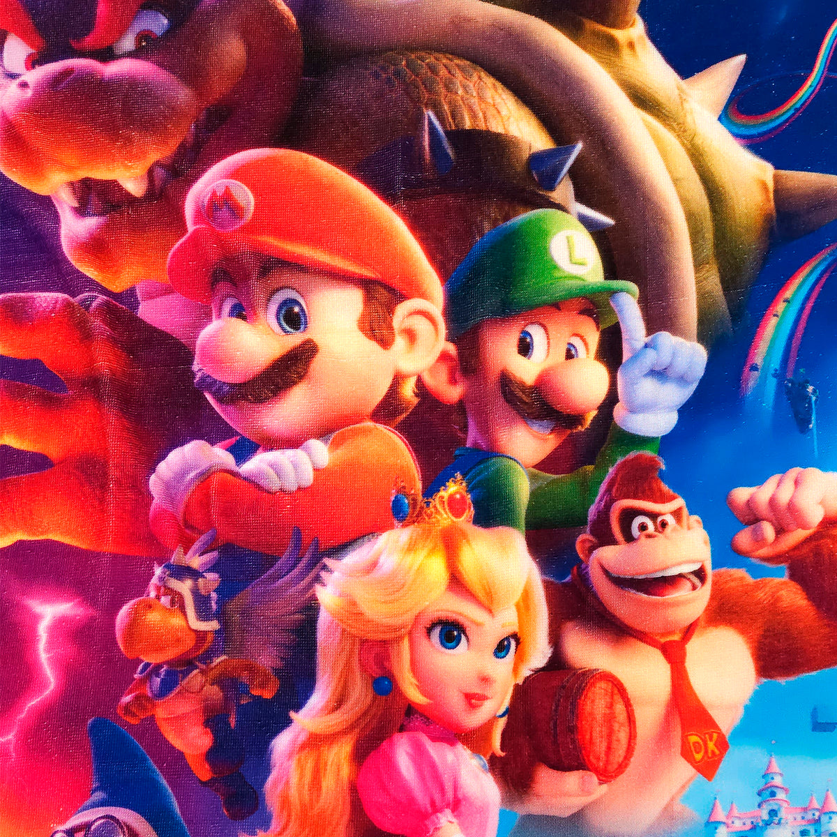 Toalla Jumbo 100x150cm Diseños Divertidos Providencia® Super Mario Bros Galaxy