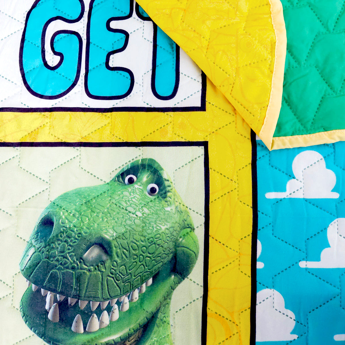 Colcha Capitonada Refrescante 1.80x2.20 Providencia® Toy Story