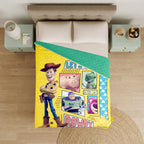 Colcha Capitonada Refrescante 1.80x2.20 Providencia® Toy Story