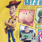 Colcha Capitonada Refrescante 1.80x2.20 Providencia® Toy Story