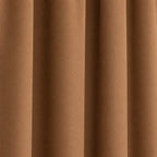 Set De Cortinas 2pz Cortas Viasoft 1.80mx1.18m Vianney® Coffe