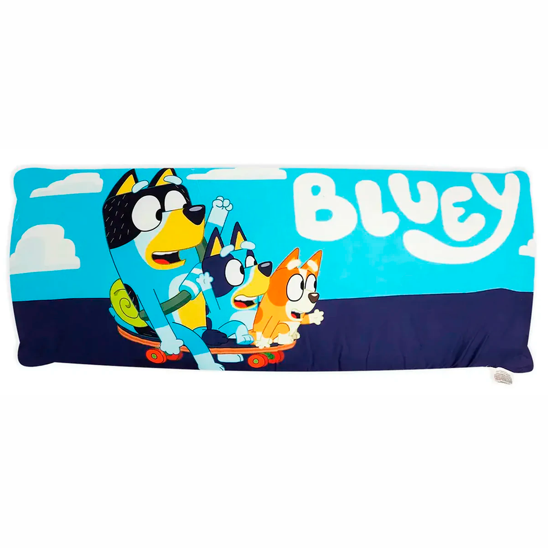 Almohada Súper Jumbo Ligera 120x50 Doble Vista Providencia® Bluey