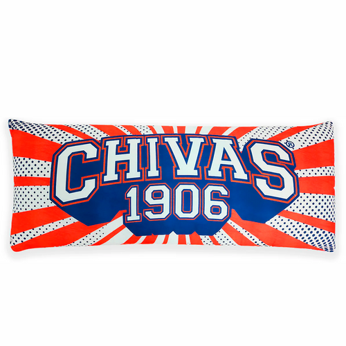 Almohada Súper Jumbo 120x50 Equipos Futbol Providencia® c