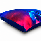 Almohada Súper Jumbo Ligera 120x50 Doble Vista Providencia® Mario Galaxy