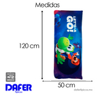 Almohada Súper Jumbo Ligera 120x50 Doble Vista Providencia® Mario Galaxy