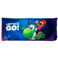 Almohada Súper Jumbo Ligera 120x50 Doble Vista Providencia® Mario Galaxy