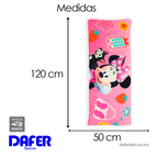 Almohada Súper Jumbo Ligera 120x50 Doble Vista Providencia® Minnie