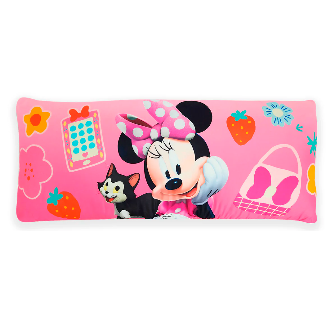 Almohada Súper Jumbo Ligera 120x50 Doble Vista Providencia® Minnie
