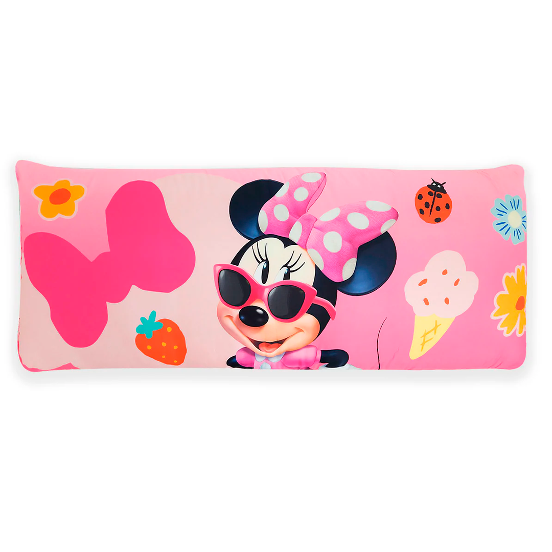Almohada Súper Jumbo Ligera 120x50 Doble Vista Providencia® Minnie