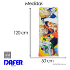 Almohada Súper Jumbo Ligera 120x50 Doble Vista Providencia® Dragon Ball Z