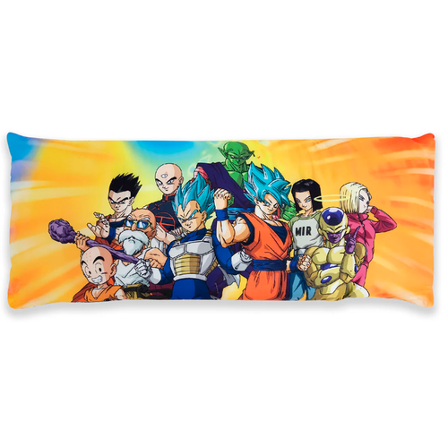 Almohada Súper Jumbo Ligera 120x50 Doble Vista Providencia® Dragon Ball Z