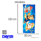 Almohada Súper Jumbo Ligera 120x50 Doble Vista Providencia® Paw Patrol