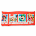 Almohada Súper Jumbo Ligera 120x50 Doble Vista Providencia® Mario Bros
