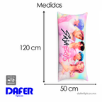 Almohada Súper Jumbo Ligera 120x50 Doble Vista Saja Boys Providencia®