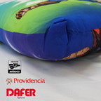 Almohada Súper Jumbo Ligera 120x50 Doble Vista Providencia® Avengers