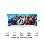 Almohada Súper Jumbo Ligera 120x50 Doble Vista Providencia® Avengers