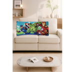 Almohada Súper Jumbo Ligera 120x50 Doble Vista Providencia® Avengers