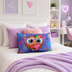 Almohada Decorativa 70x50cm Marca Providencia® Buho