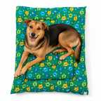 Tapete Estampado Y Acolchado Transportadora Para Mascota Mostritos