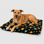 Tapete Estampado Y Acolchado Transportadora Para Mascota