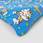 Tapete Estampado Y Acolchado Transportadora Para Mascota