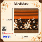 Edredón Jumbo De Borrega King Size 2.30mx2.40m Providencia® Carmen