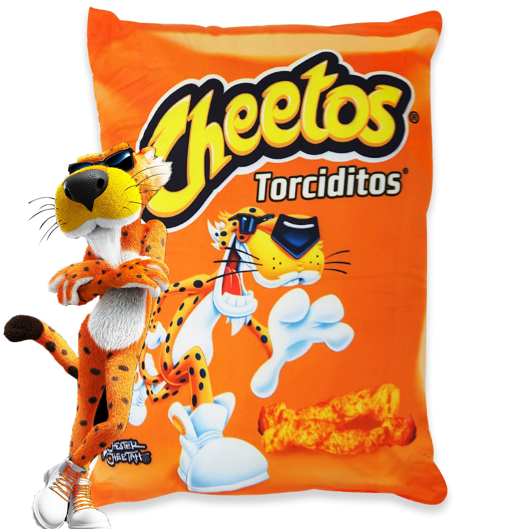 Cojín Almohada Ultra Suave De Botana Divertido Providencia® Chetos