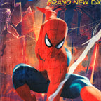Cobertor Ligero Super Suave Matrimonial Diseños Providencia® Spiderman Brand New Day