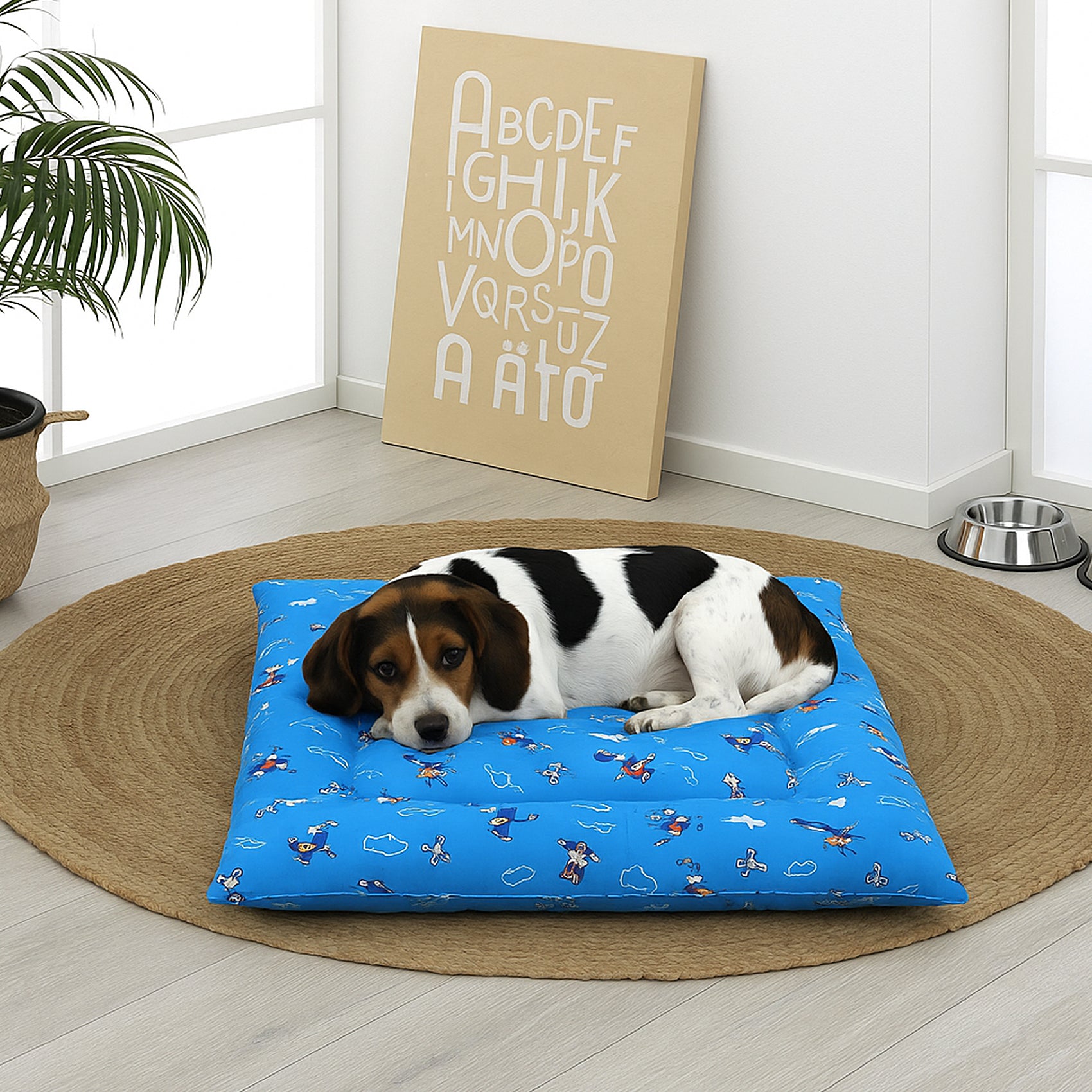 Tapete Cojín Transportadora Para Mascota