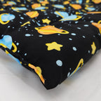 Tapete Estampado Y Acolchado Transportadora Para Mascota
