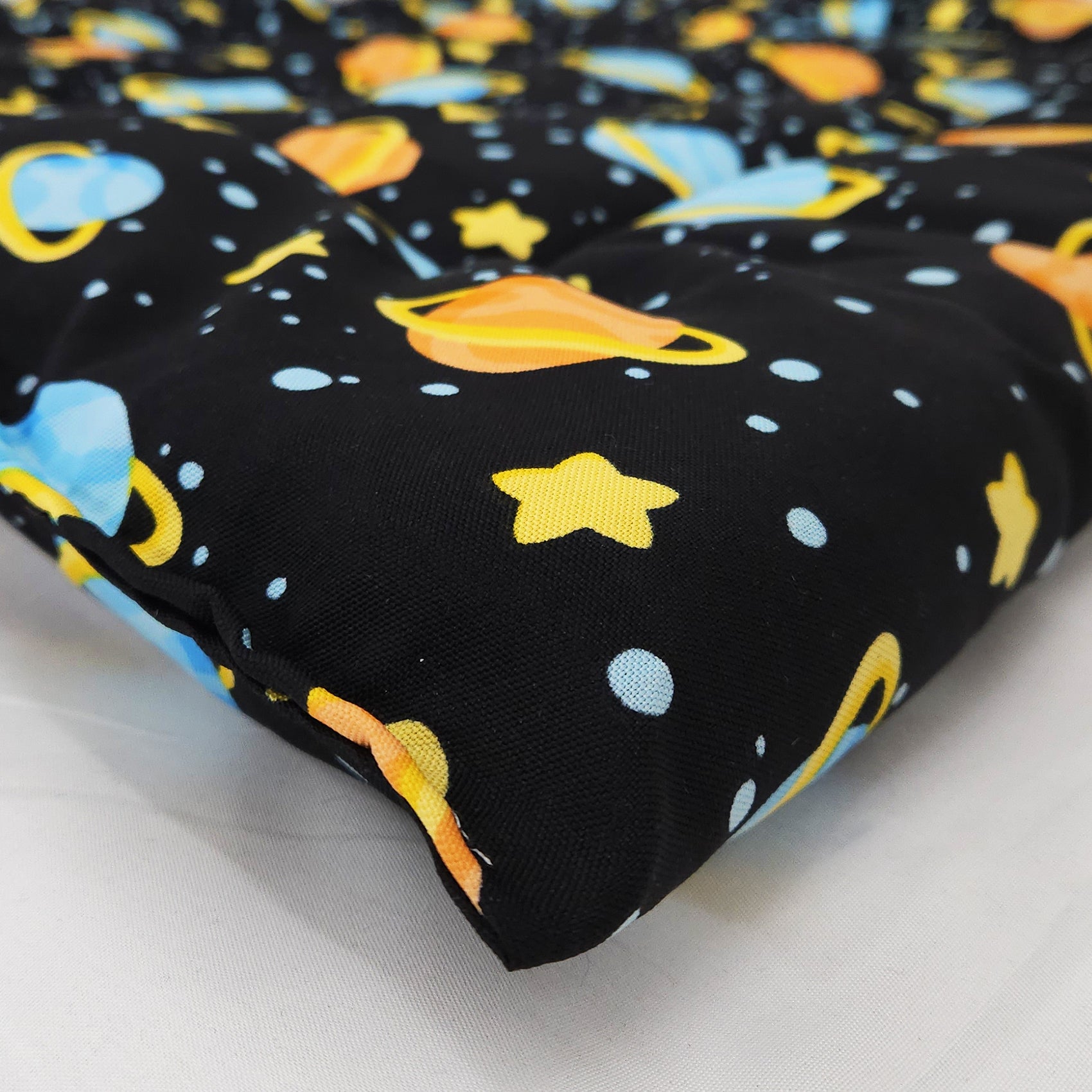 Tapete Estampado Y Acolchado Transportadora Para Mascota