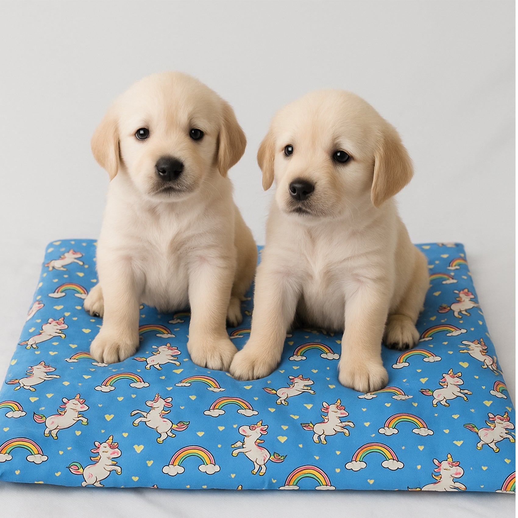 Tapete Estampado Y Acolchado Transportadora Para Mascota