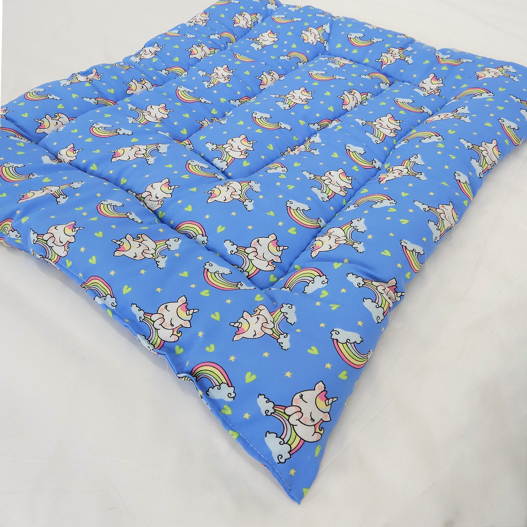 Tapete Estampado Y Acolchado Transportadora Para Mascota